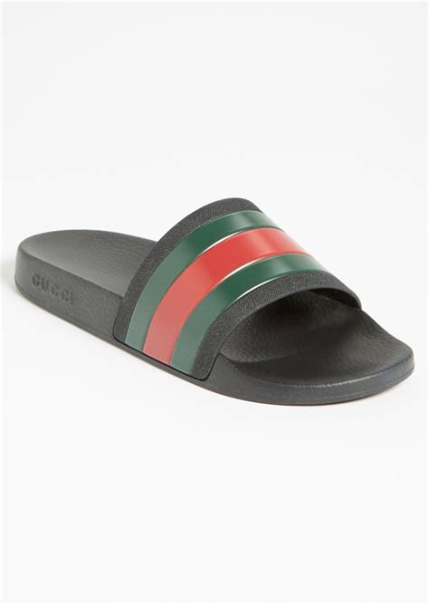 gucci pursuit 72 blue|Gucci Pursuit '72 Rubber Slide Sandal .